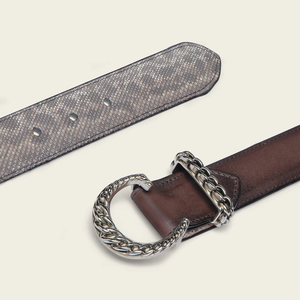 CDA38KA Cuadra Genuine Leather Western Cowgirl Belt for Women – Perfect for Rodeo, Country Music Festivals & Western Fashion Outfits