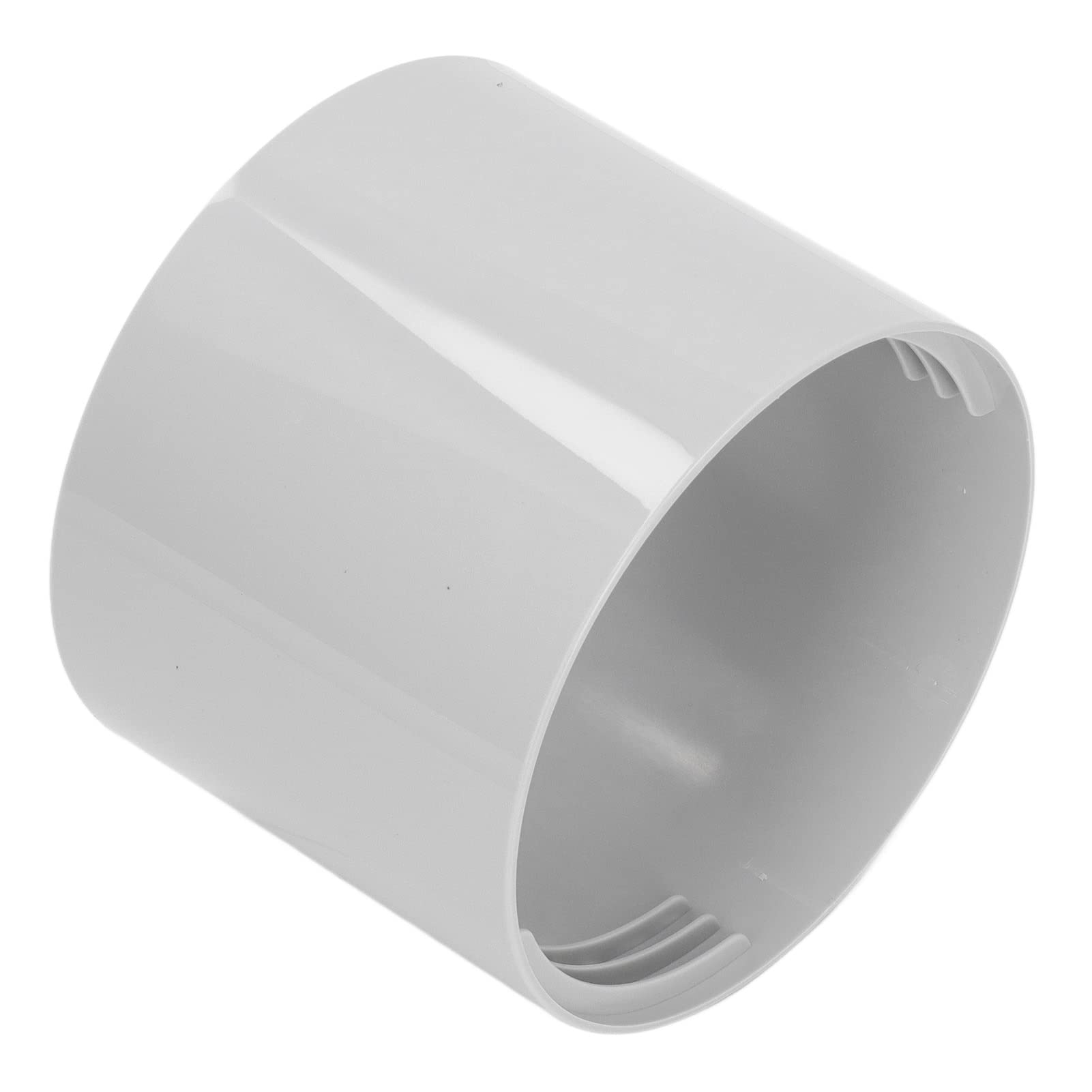 Portable Air Conditioner Exhaust Hose Coupler Adapter - 150mm CW/CCW Thread AC Extension Connector for Clockwise & Counter Clockwise Hoses - Perfect for Window AC Units, RV Cooling & Home Ventilation Systems