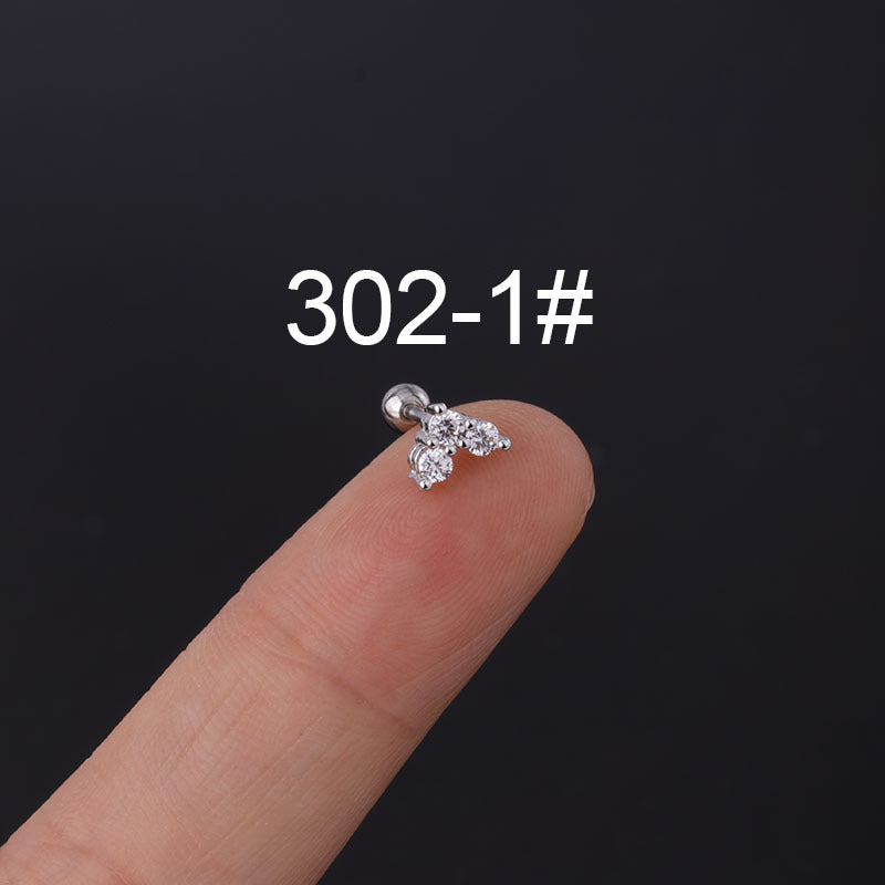 20G Cartilage Tiny Heart Stud Earrings - Hypoallergenic Stainless Steel Piercing Jewelry for Women | Perfect for Everyday Wear, Gifts, and Special Occasions