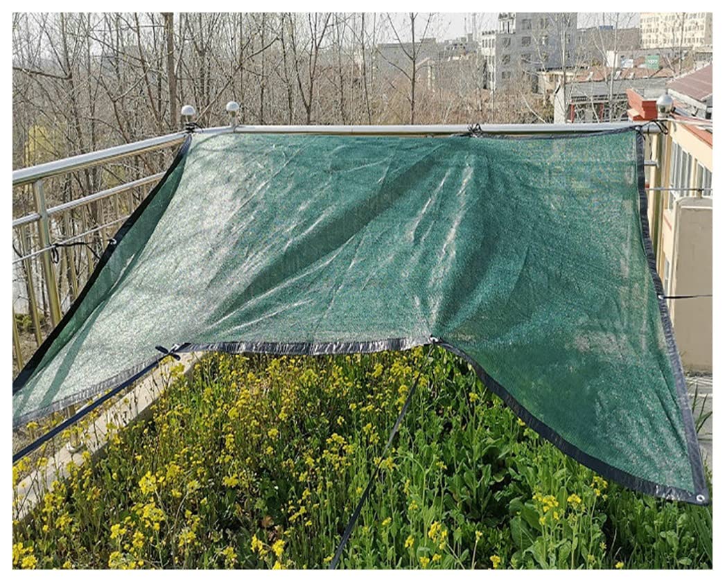 Premium 90% UV Resistant Shade Cloth for Pergola - Breathable Sunblock Mesh with Grommets - 3x4m Green Shade Netting for Greenhouse, Garden & Patio - Perfect for Outdoor Relaxation and Plant Protection
