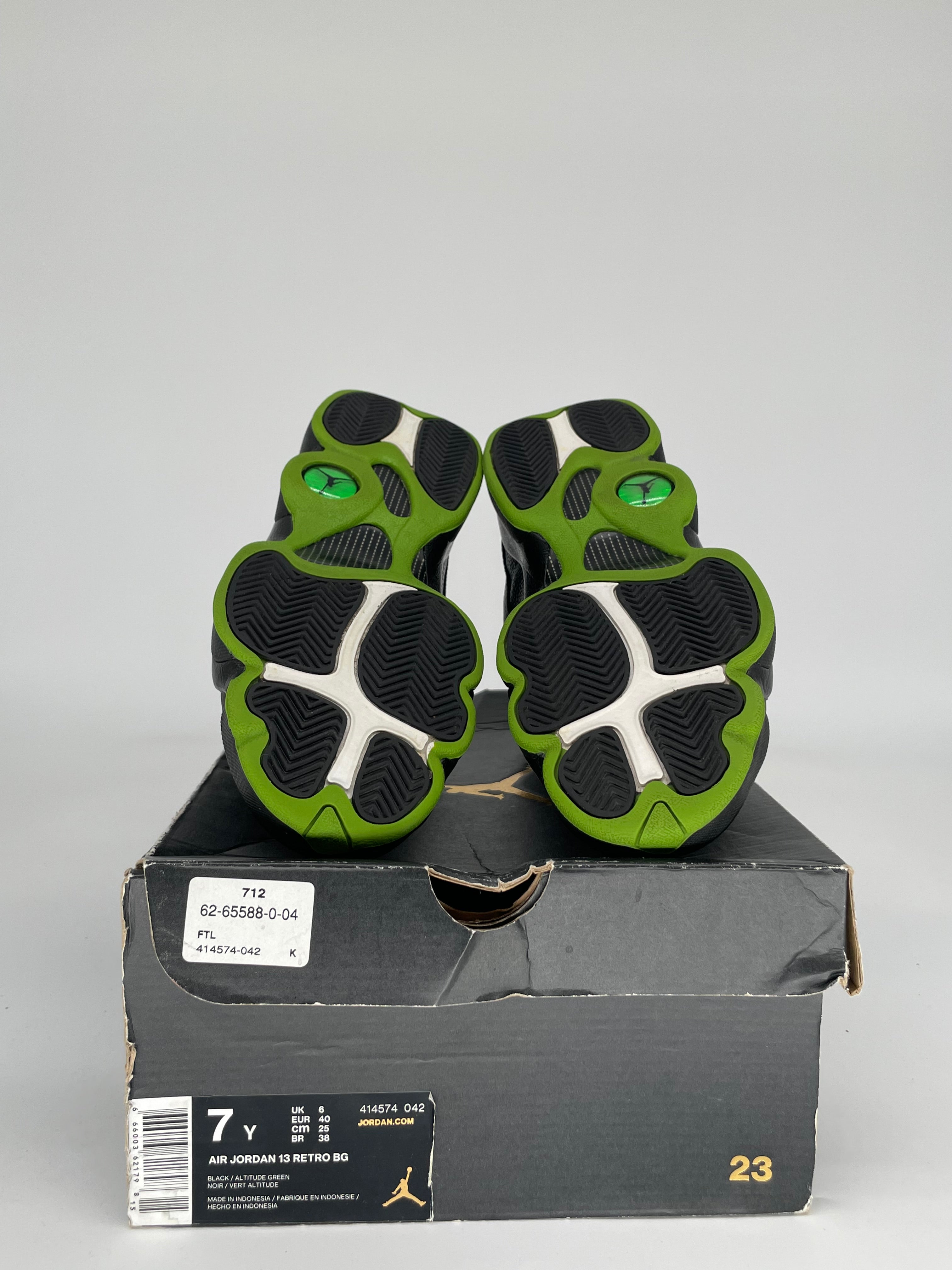 AIR JORDAN 13 ALTITUDE Basketball Shoes Size 7Y (414571-042) - Men's Retro Sneakers for Sports & Streetwear Fashion
