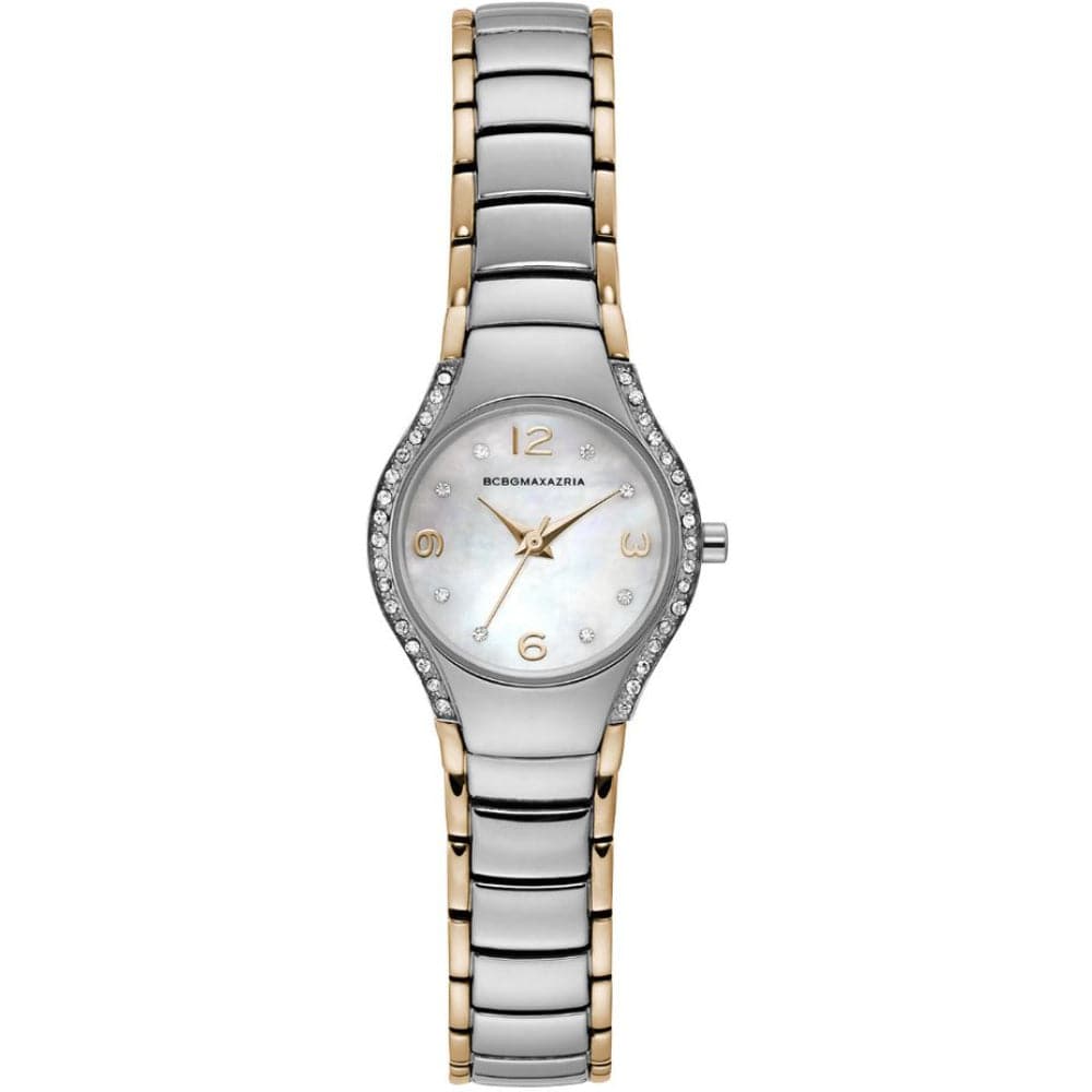 BCBGMAXAZRIA BG50995007 Women's Watch - Elegant Stainless Steel Bracelet, Water Resistant, Perfect for Work, Parties & Everyday Wear