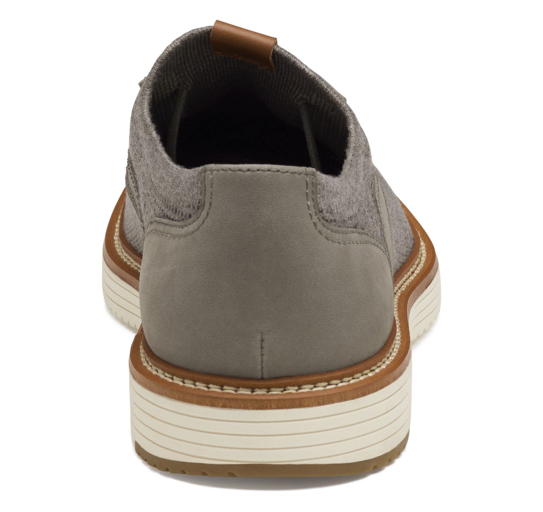 Johnston & Murphy Men’s Upton Knit Plain Toe Walking Shoes - Breathable Casual Sneakers with TRUFOAM & Rubber Sole for Comfort | Perfect for Office, Travel & Daily Wear