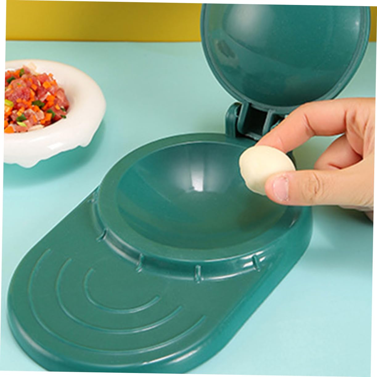 Premium Tortilla Press & Dumpling Maker - Heavy Duty Corn Tortilla Machine, Dough Press for Tacos, Dumplings & Wraps - Perfect for Mexican Cuisine, Asian Dumplings & Homemade Flatbreads
