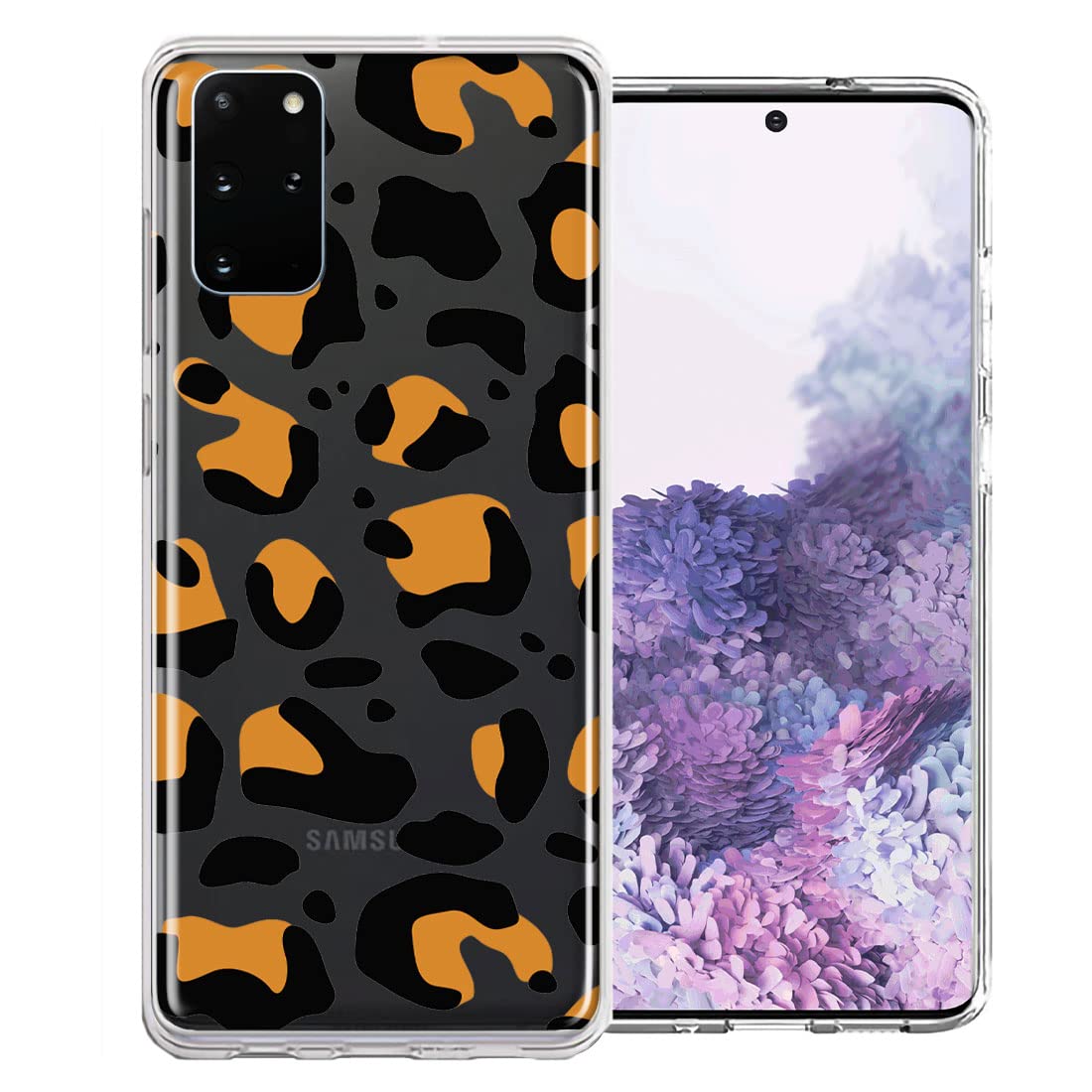 Samsung Galaxy S20 Classic Leopard Phone Case - Stylish Protection for Outdoors
