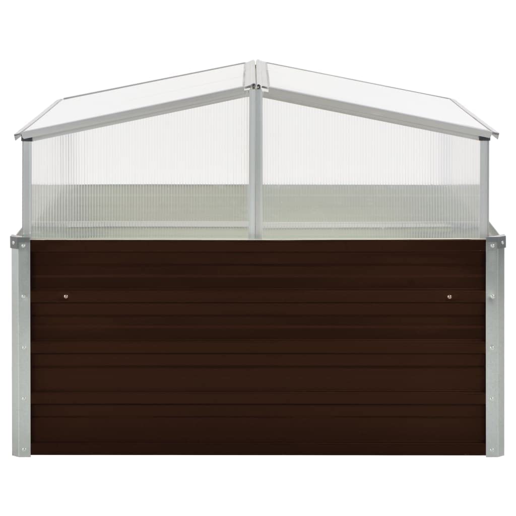 Galvanized Steel Raised Garden Beds 39.4