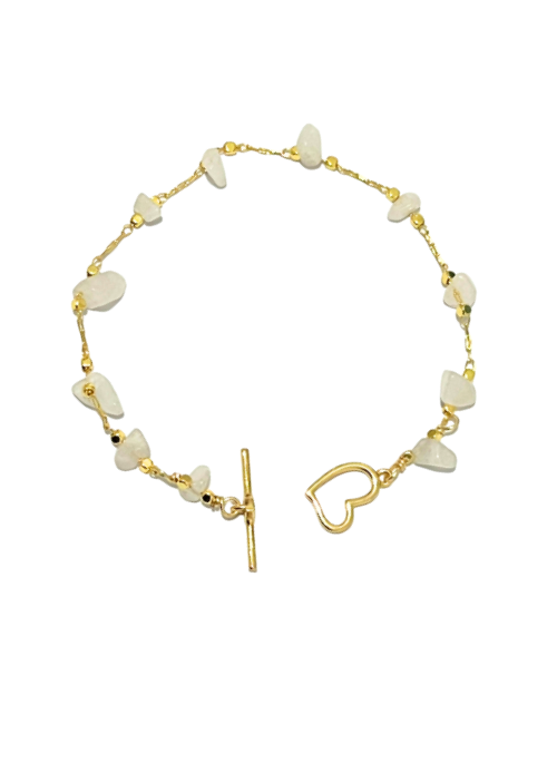 Grace Gemstone Bracelet - Elegant Healing Crystal Jewelry for Women | Perfect for Meditation, Yoga & Spiritual Gifts