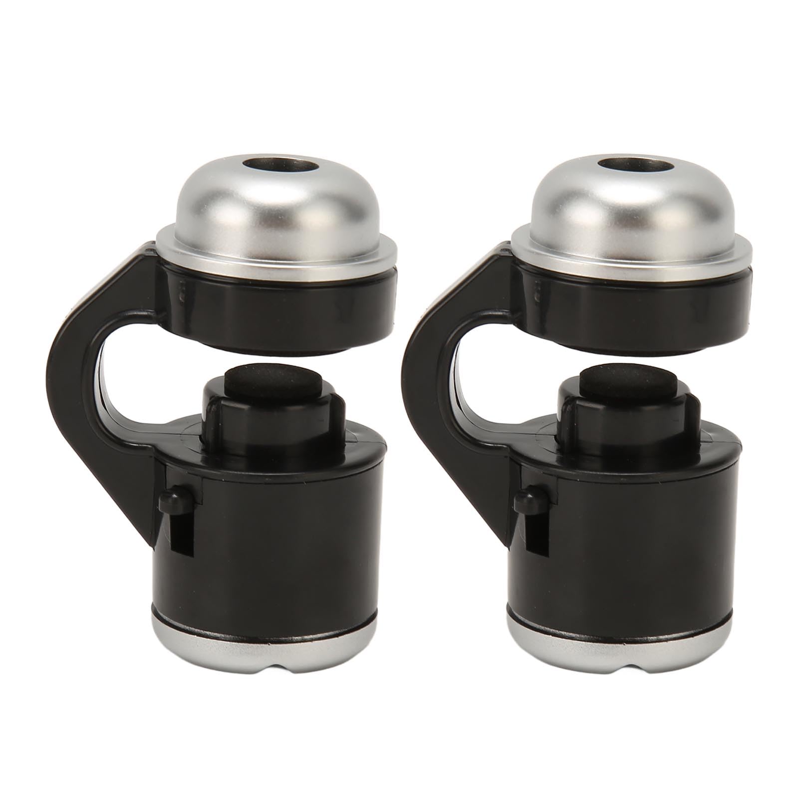 30X Magnification Microscope Lens for Mobile Phones - 2Pcs LED Illuminated Clip-On Microscope for Glass/Plastic Phone Screens | Perfect for Jewelry Inspection, Coin Collecting & Science Education