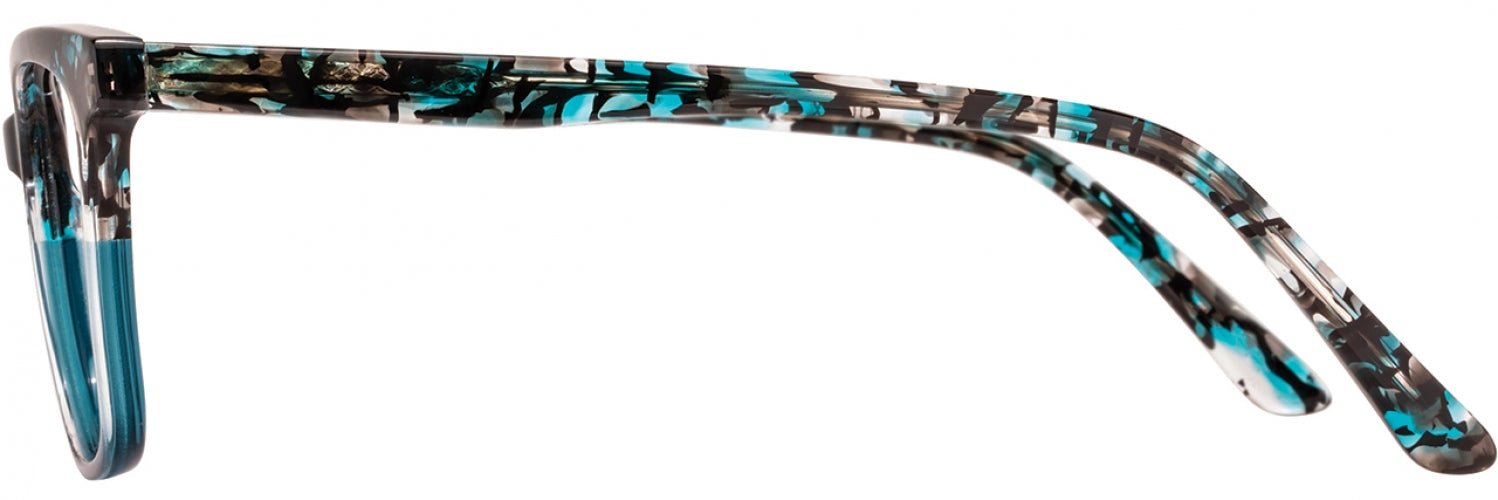 Adin Thomas AT580 Stylish Eyeglasses for Men & Women - Lightweight & Durable Frame for Reading, Driving & Everyday Use