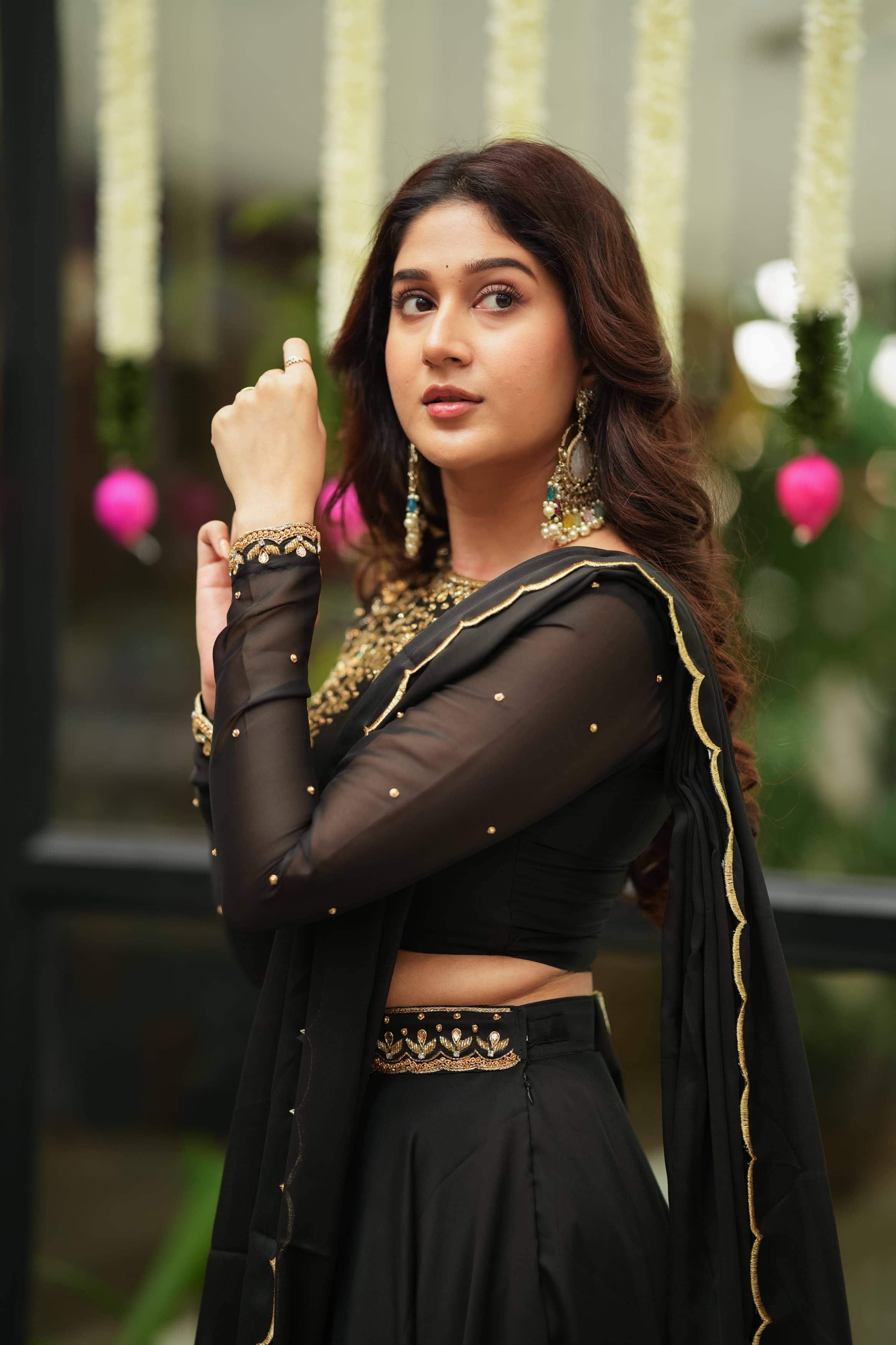 Premium Handmade Aishu Lehenga DD572 - Elegant Indian Bridal Wear for Weddings & Festive Occasions