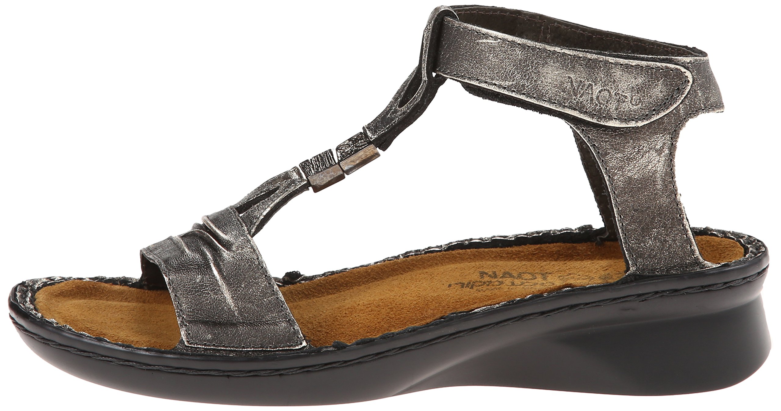 Naot Women's Cymbal Dress Sandal - Comfortable Leather Straps & Arch Support - Perfect for Weddings, Office & Summer Outfits
