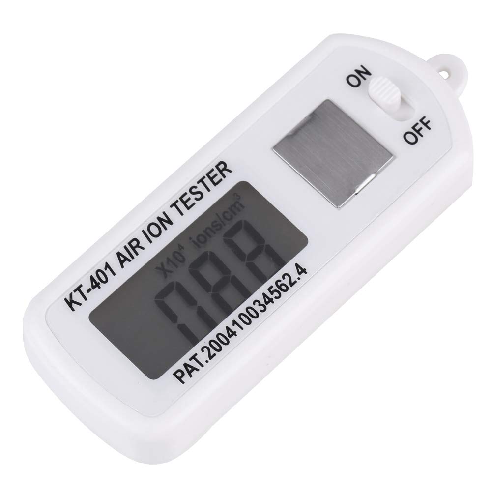 Hilitand Portable Air Ion Tester Meter - Digital Negative Ion Counter with Wrist Strap | Monitor Indoor Air Quality for Home, Office & Car | Perfect for Air Purifier Testing & Wellness Environment