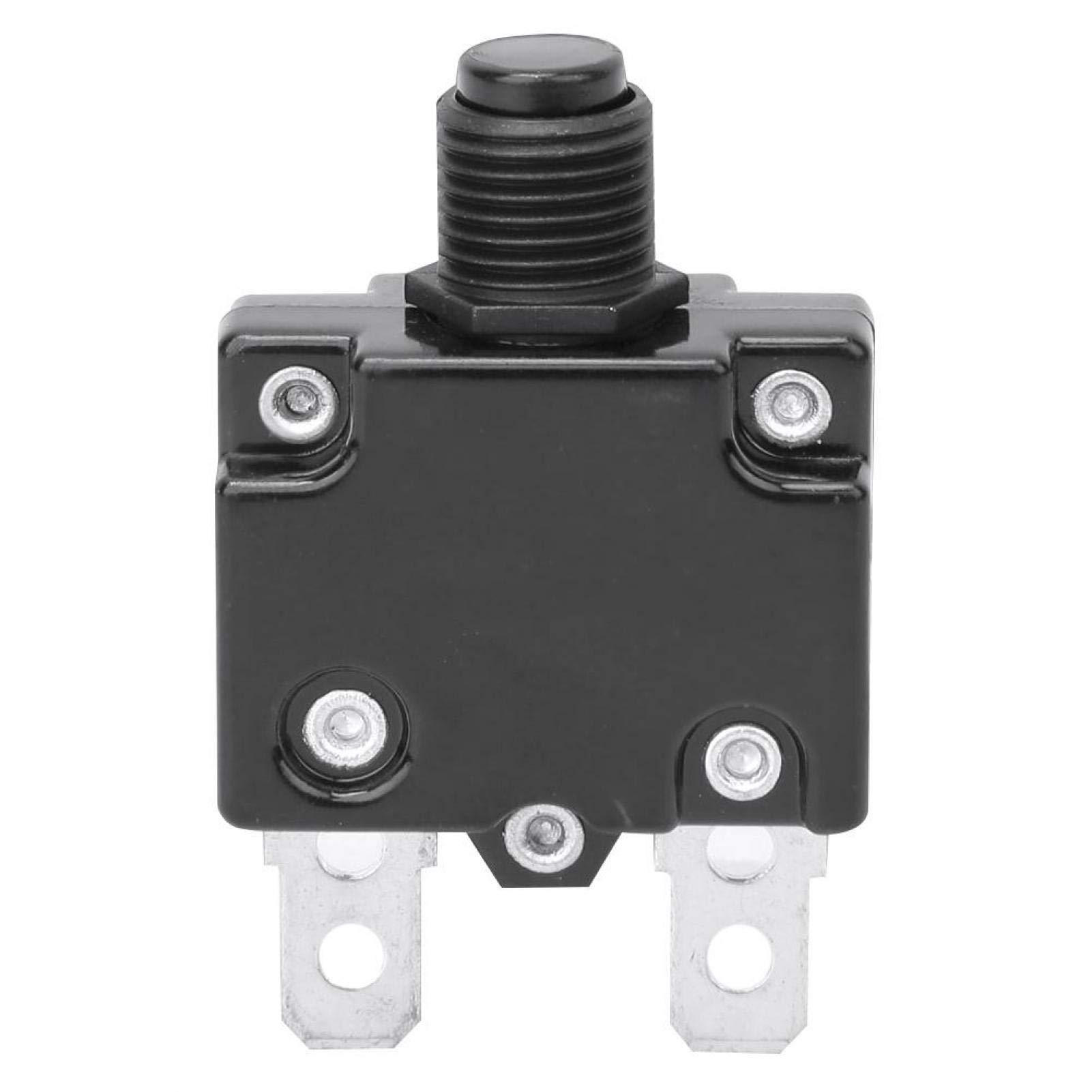 12A Electric Air Compressor Protector - High Reliability Circuit Breaker for Overload & Over Current Protection | Quick Response | Ideal for Home Garage, Workshop & Industrial Air Compressors