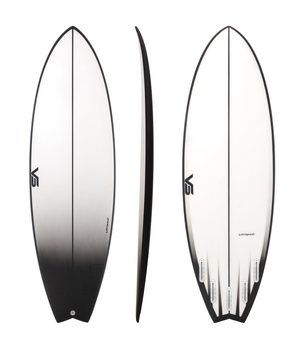 Vanquish Hybrid Carbon Shortboard Surfboard - Lightweight & Durable for High-Performance Surfing | Perfect for Waves, Beach & Ocean Adventures