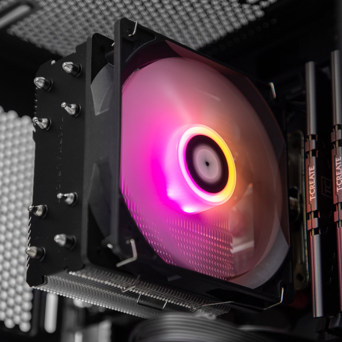 Azure ENCORE Gaming PC with RTX 4060 Ti & Ryzen 5 5600X - High Performance Desktop Computer for 4K Gaming, Streaming & Content Creation
