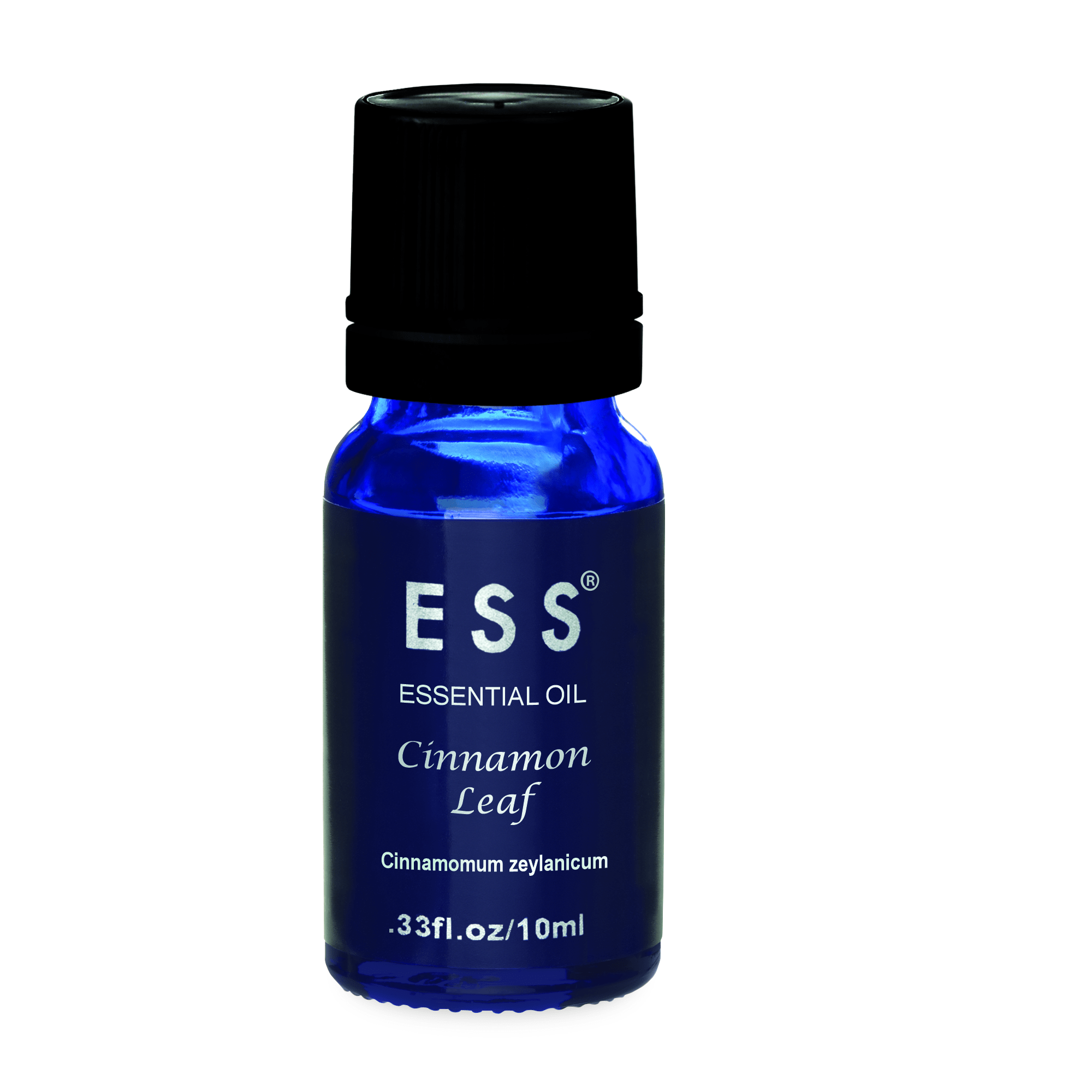 ESS Cinnamon Leaf Essential Oil 10ml - 100% Pure Natural Aromatherapy Oil for Diffusers, Massage & DIY Skincare - Relaxing Scent for Home Spa & Stress Relief