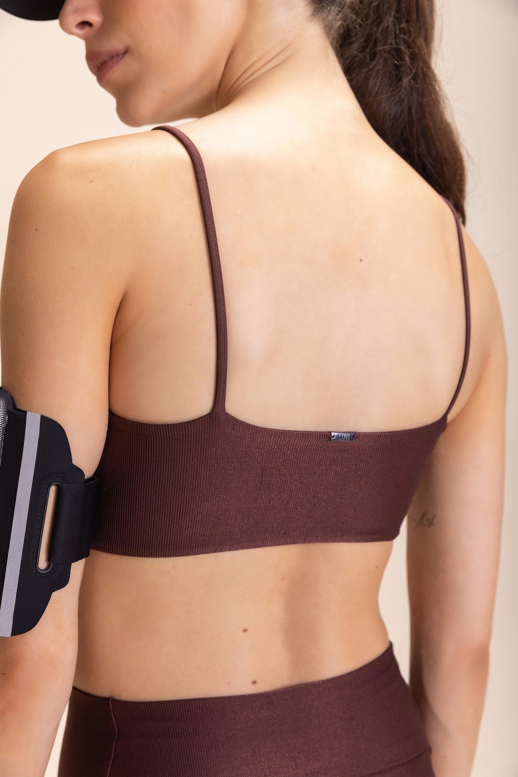 Allure® Adaptiv Curve Sports Bra - High Support Workout Bra for Women, Seamless Comfort & Breathable Fabric - Perfect for Running, Yoga & Gym