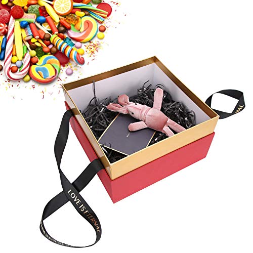 Premium Gift Boxes for Jewelry, Cosmetics & Perfumes - Sturdy Paper Storage Boxes Bulk Packaging | Perfect for Birthday Gifts, Wedding Favors & Holiday Presents