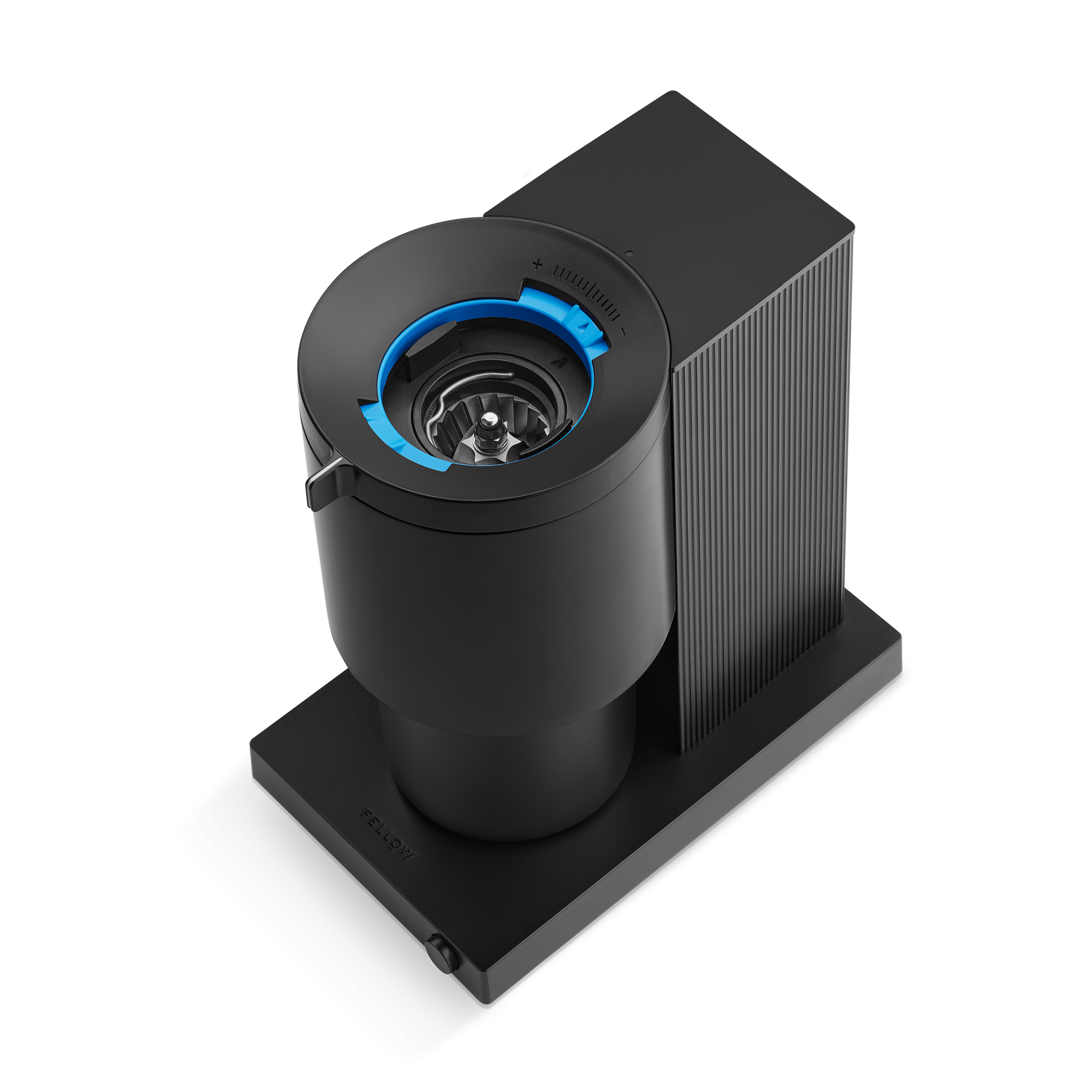 Fellow Opus Conical Burr Coffee Grinder - Matte Black - Professional Precision Grinding for Espresso, Pour Over & French Press - Perfect for Home Baristas & Coffee Enthusiasts