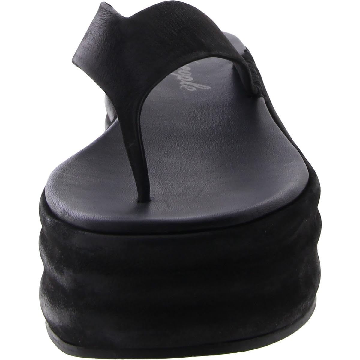 Free People Haven Thong Flatform Sandals - Women's Comfortable Summer Beach Slides for Casual Outings & Vacation Wear