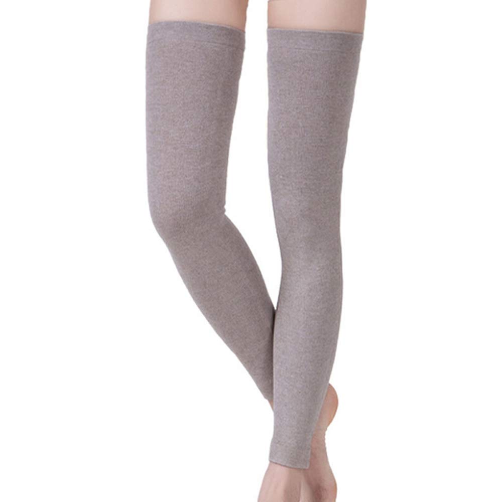 Premium Cashmere Thigh High Socks - Over The Knee Winter Leg Warmers & Boot Stockings for Women | Cozy Cold Weather Fashion Accessory for Outfits, Dresses and Boots