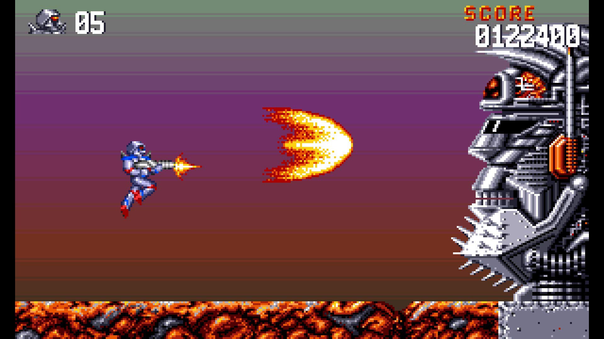 Turrican Flashback Retro Game for Nintendo Switch - Classic Arcade Action, Multiplayer Fun for Family & Friends
