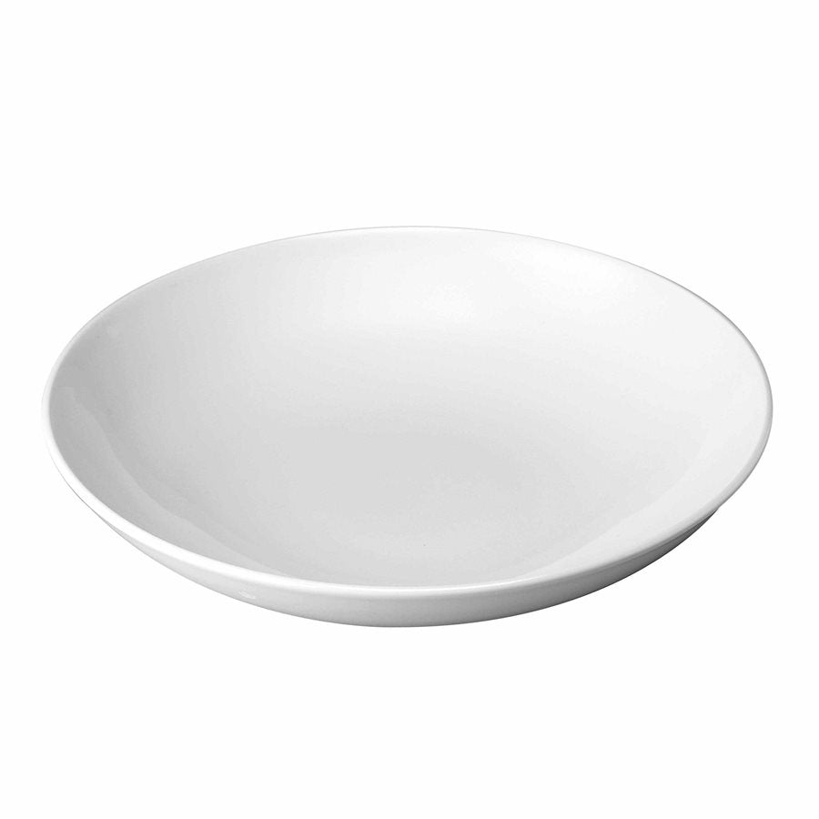 Churchill Evolve 40 Oz Coupe Bowl - White (12-Pack) | Premium Restaurant-Grade Dishware for Cafes, Catering & Home Dining