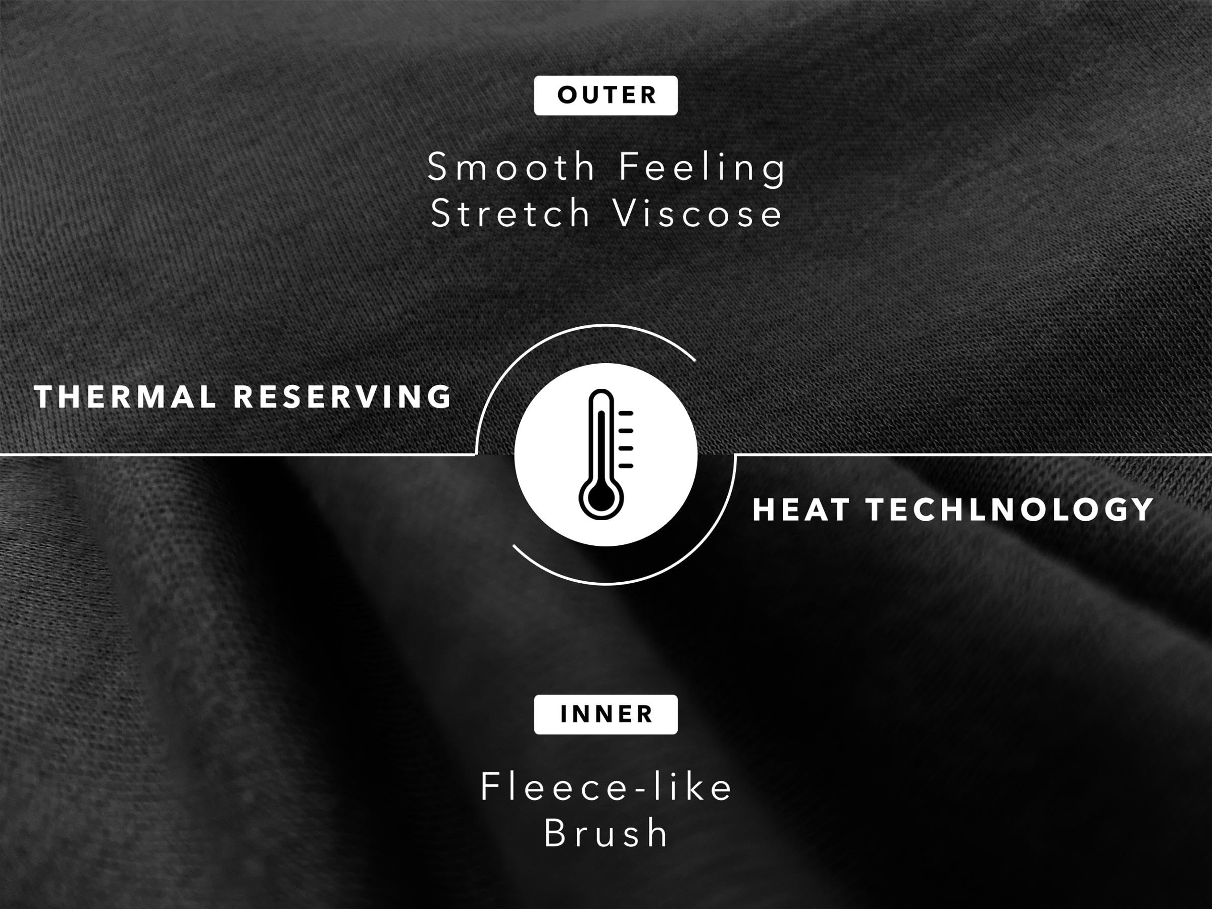 Men's Thermal Long Sleeve Shirts - Winter Base Layer for Cold Weather (3-Pack) | Warm Fleece Lined Undershirts for Hiking, Skiing & Outdoor Activities