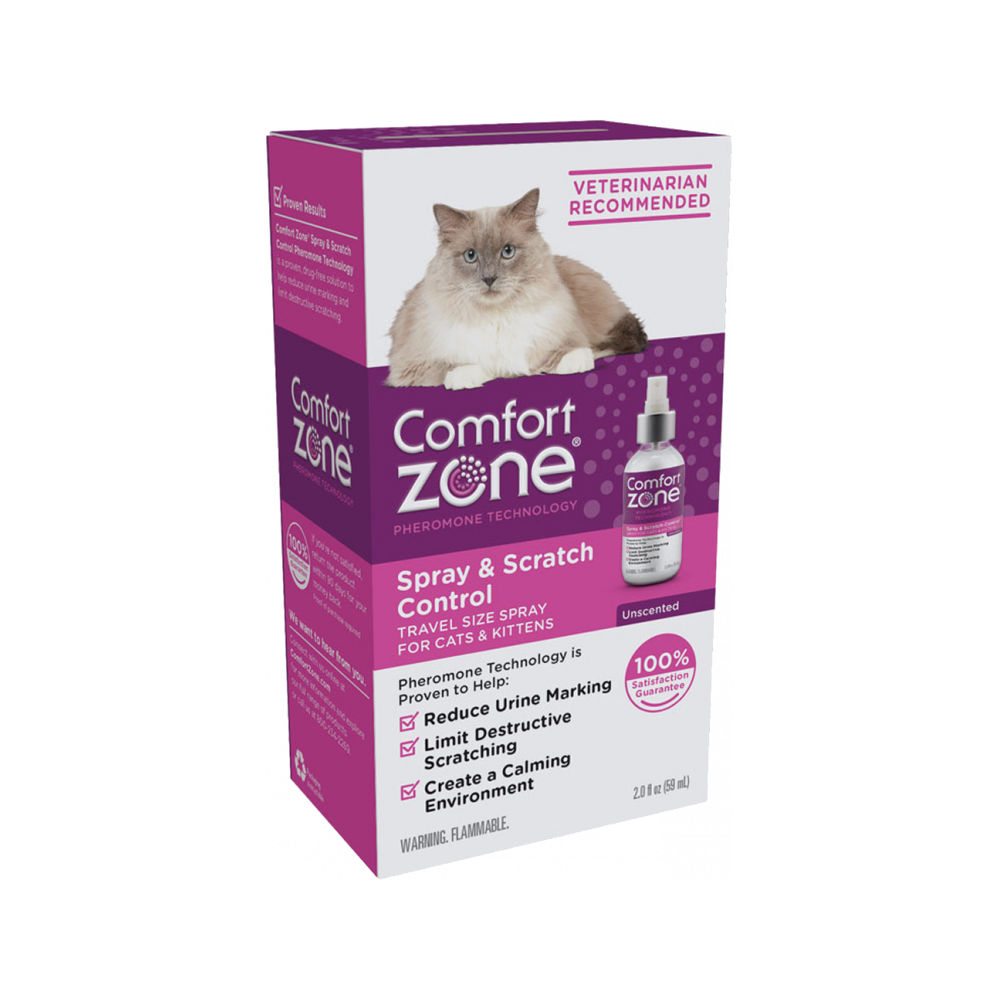 Best Cat & Kitten Spray for Scratching Control - Stop Scratching Furniture & Protect Your Home | Safe & Effective Pet Training Solution