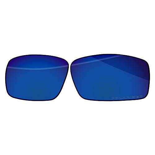 Retro Blue - Polarized Stamped