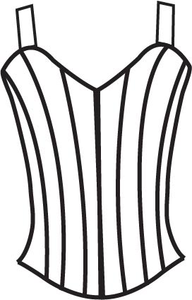 Russian Bodice Kit for Adults - 12 Piece Corset Lacing Set for Historical Costumes, Cosplay & Renaissance Fairs | Perfect for LARP, Theater & Victorian Fashion Enthusiasts