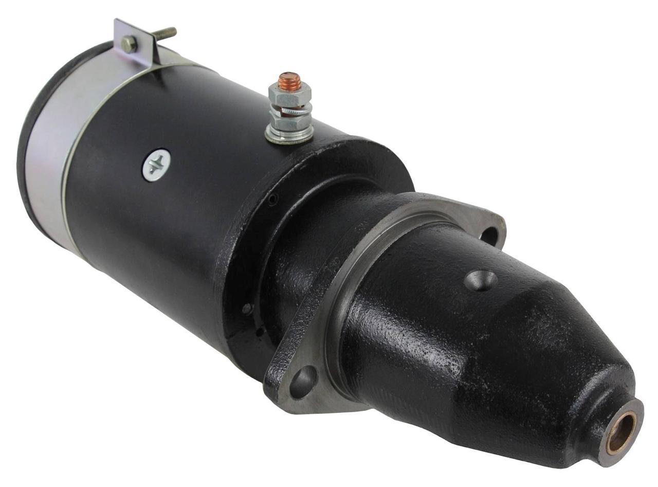 RAREELECTRICAL New Starter Motor Compatible with 51-40 International Tractor Os-6 Ihc 997870R9 - Replacement Part for Farm Equipment & Agricultural Machinery
