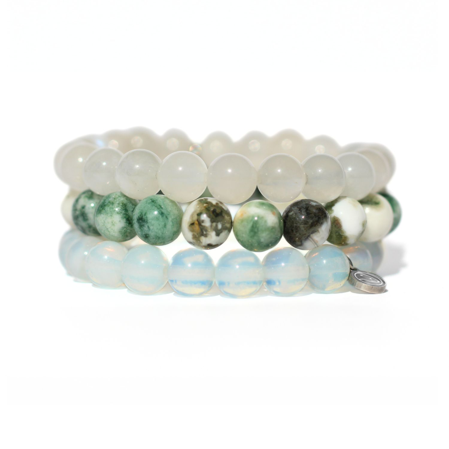 Pisces Zodiac Strength Bracelet Set - Adjustable Beaded Bracelet for Women & Men - Perfect for Daily Wear, Gifts & Spiritual Healing