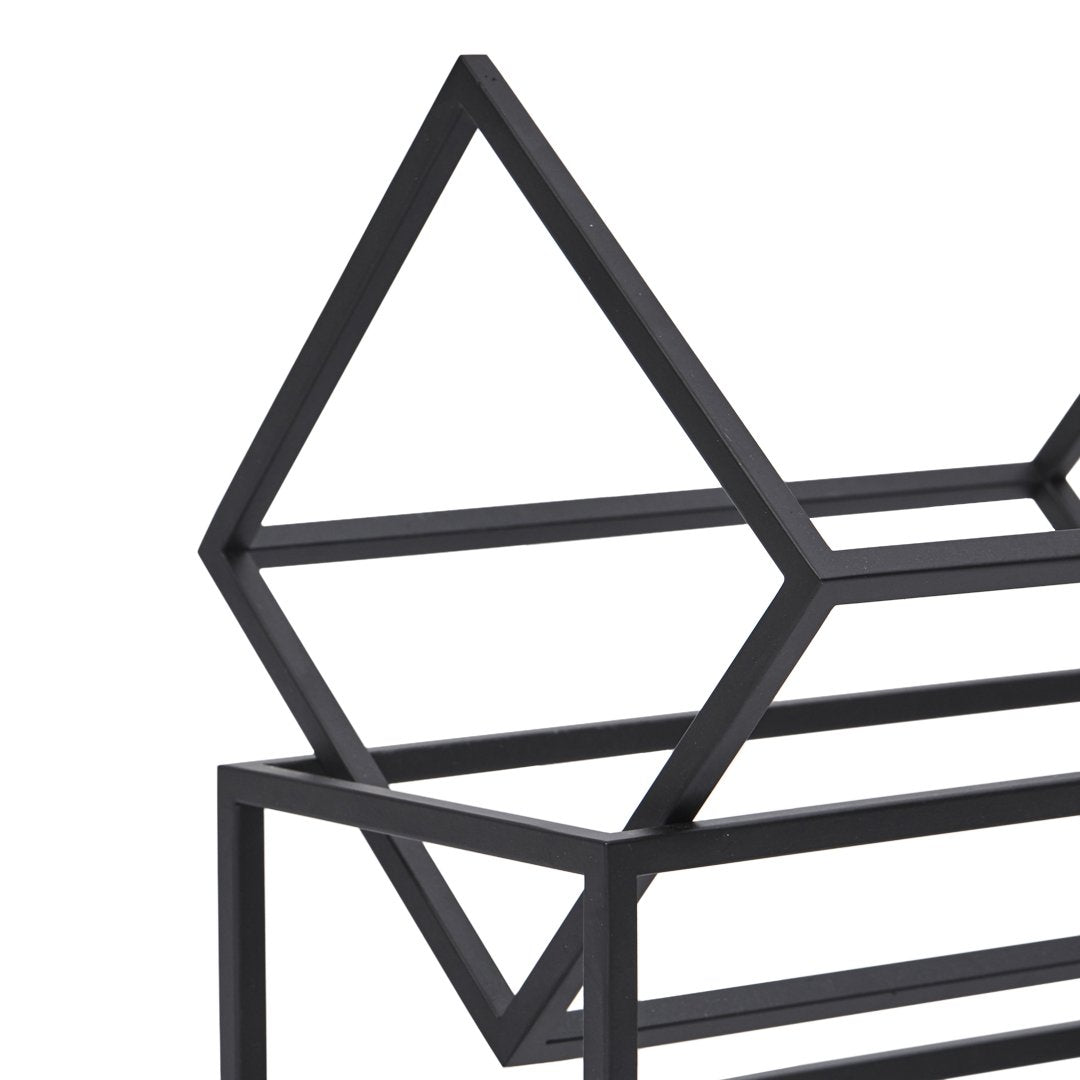 Kristina Dam Studio Book Keeper - Modern Wooden Bookend for Home & Office Decor - Perfect for Bookshelves, Desks, and Gift Giving