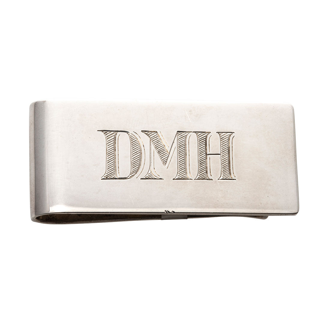 Sterling Silver Money Clip for Men - Slim & Secure Cash Holder - Perfect for Wallets, Gifts, and Everyday Use
