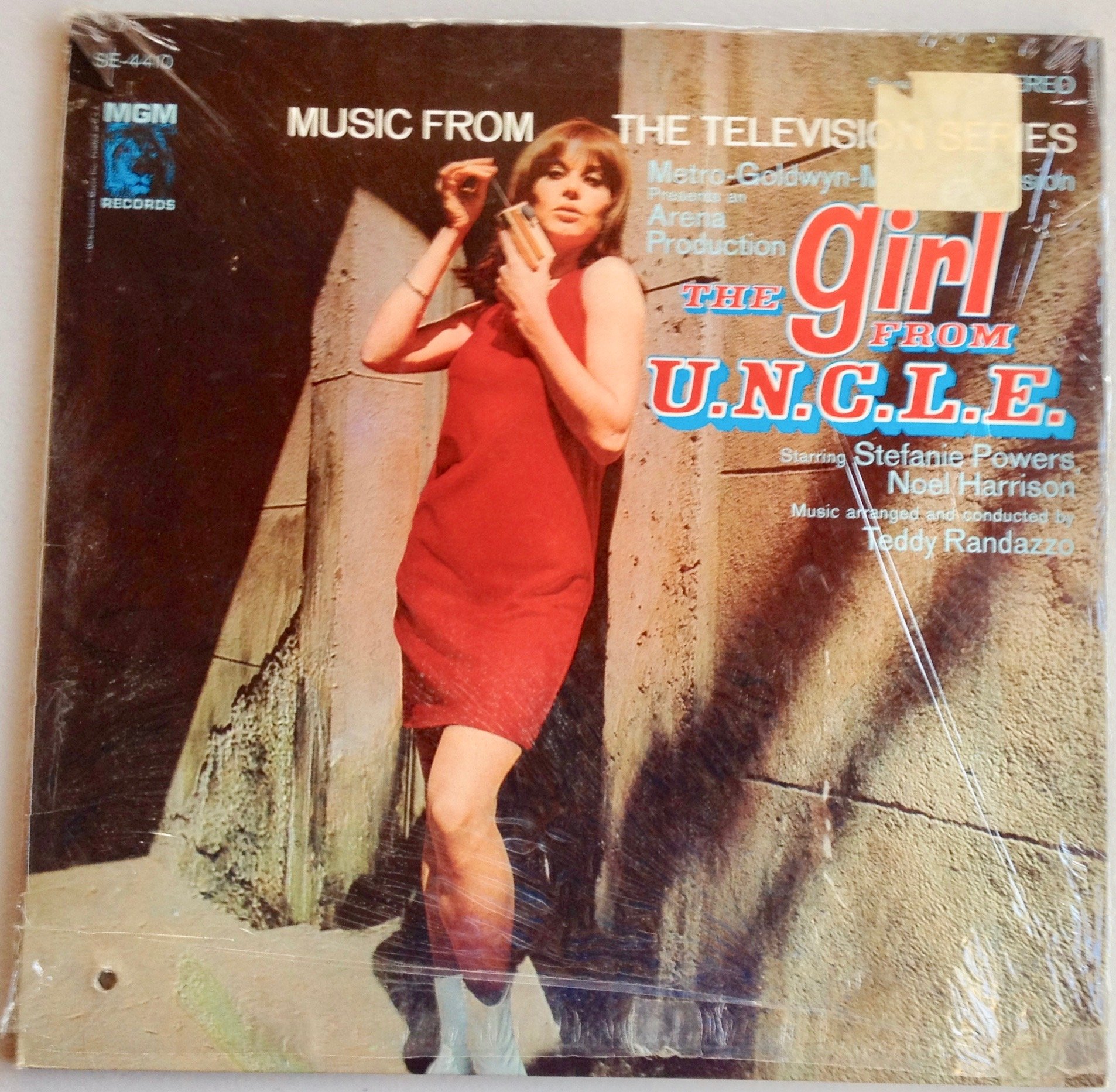 The Girl From U.N.C.L.E. Original TV Series Soundtrack - Classic 1960s Spy Show Music for Retro Parties & Nostalgic Collectors