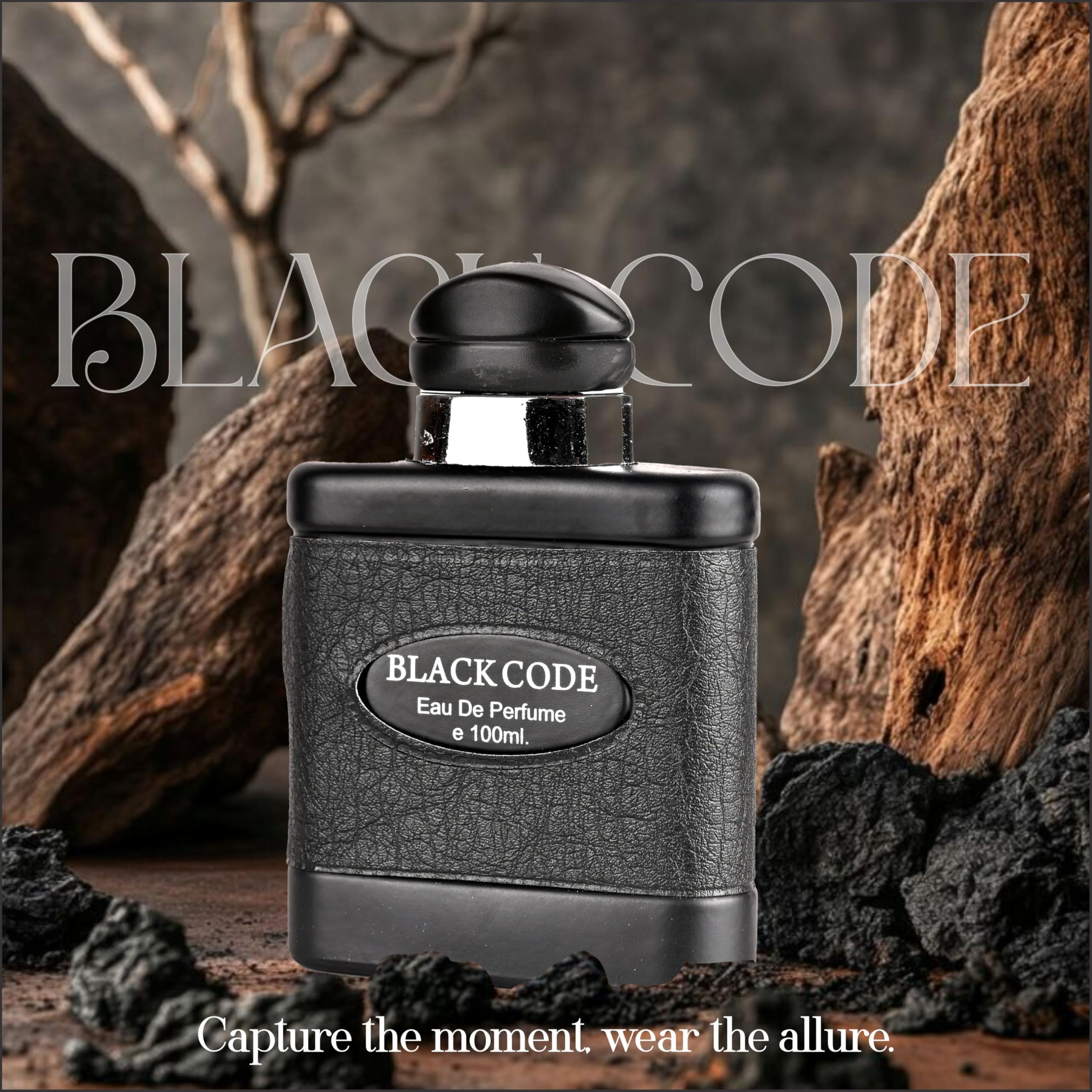 St Louis Black Code Apparel Perfume 100ml - Long Lasting Fragrance for Men & Women | Premium Eau de Parfum Gift Set for Birthdays, Anniversaries & Special Occasions | Perfect for Date Night, Office & Evening Events