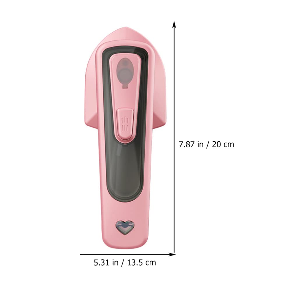 Homoyoyo Handheld Electric Steam Iron - Portable Clothes Steamer & Garment Iron for Travel, Home, and Office Use - Quick Wrinkle Remover for Shirts, Dresses, and Suits