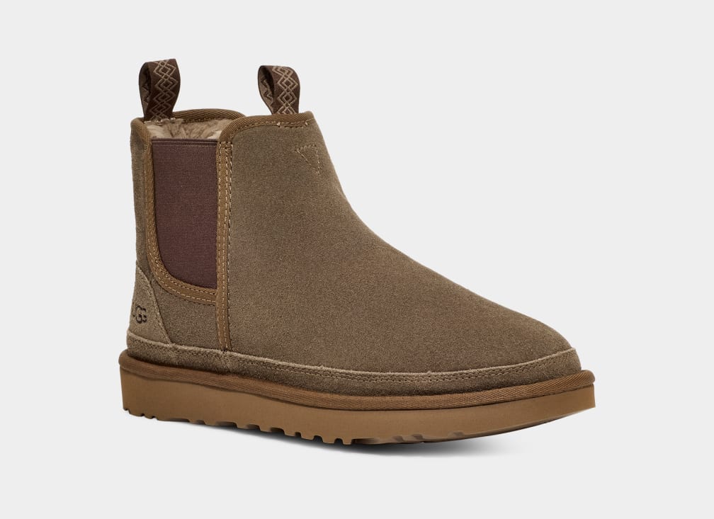 Timberland Men's Neumel Chelsea Boots - Waterproof Leather Ankle Boots for Outdoor, Hiking & Casual Wear