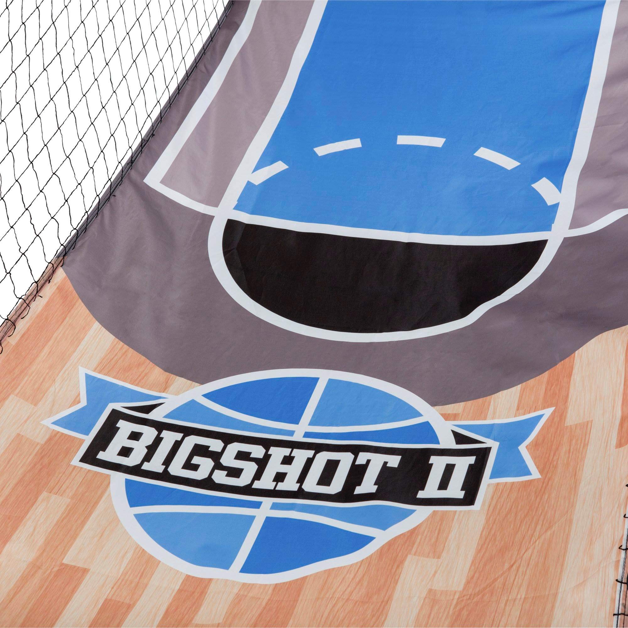 Triumph Sports Big Shot II Double Shootout Basketball Game with LED Scorer - 8 Game Modes & 4 Basketballs - 80.5”L x 47.5”W x 81”H - Perfect for Indoor/Outdoor Family Fun, Backyard Parties, and Competitive Training