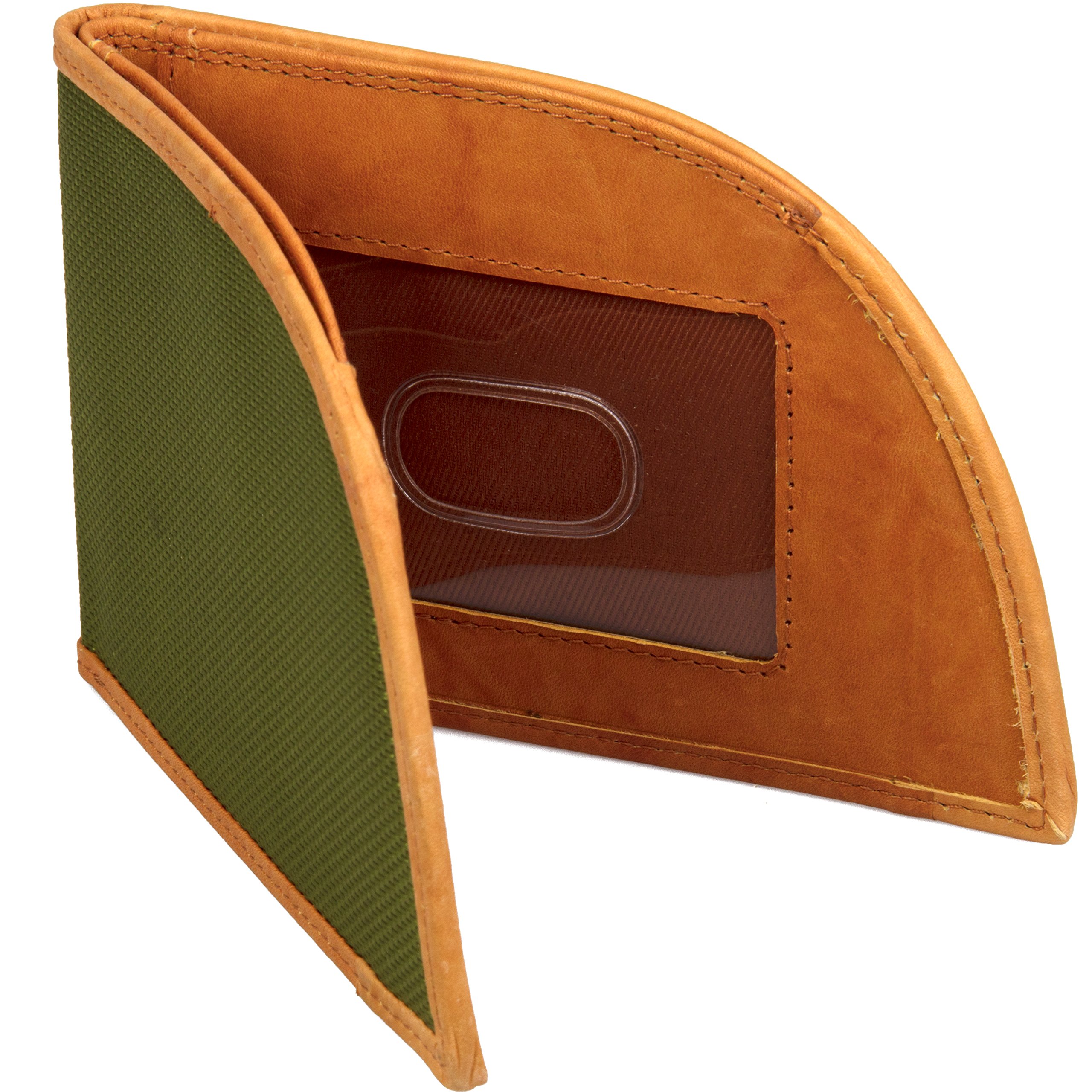 RFID Blocking Front Pocket Wallet - Slim & Secure Ballistic Nylon Minimalist Wallet for Men - Perfect for Travel, Everyday Carry & Business Use