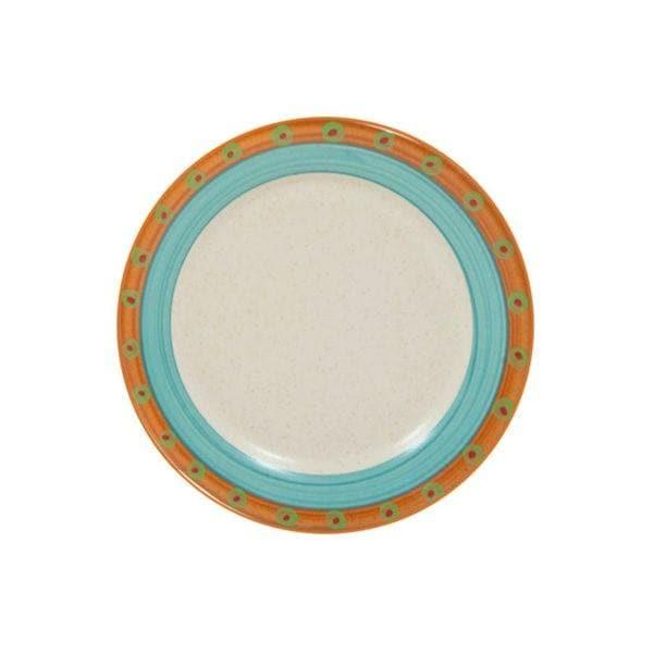 Premium Sedona Sky 10-Inch Porcelain Dinner Plates - Set of 4, Elegant Stoneware for Formal Dining, Everyday Meals & Entertaining