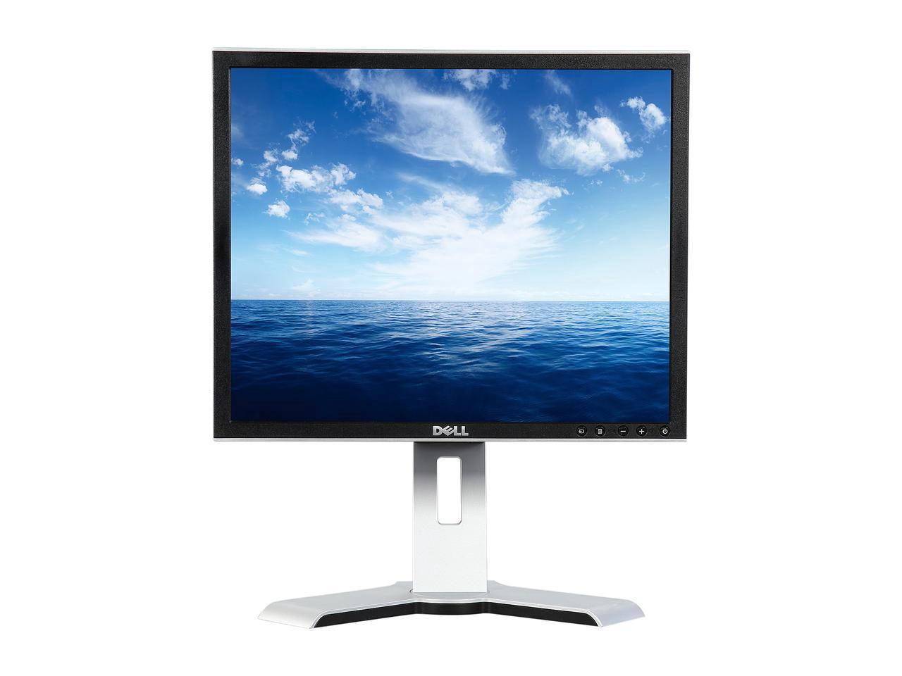 Dell 19 Inch LCD Flat Panel Computer Monitor with 1280x1024 Resolution - Perfect for Home Office, Gaming & Business Workstations