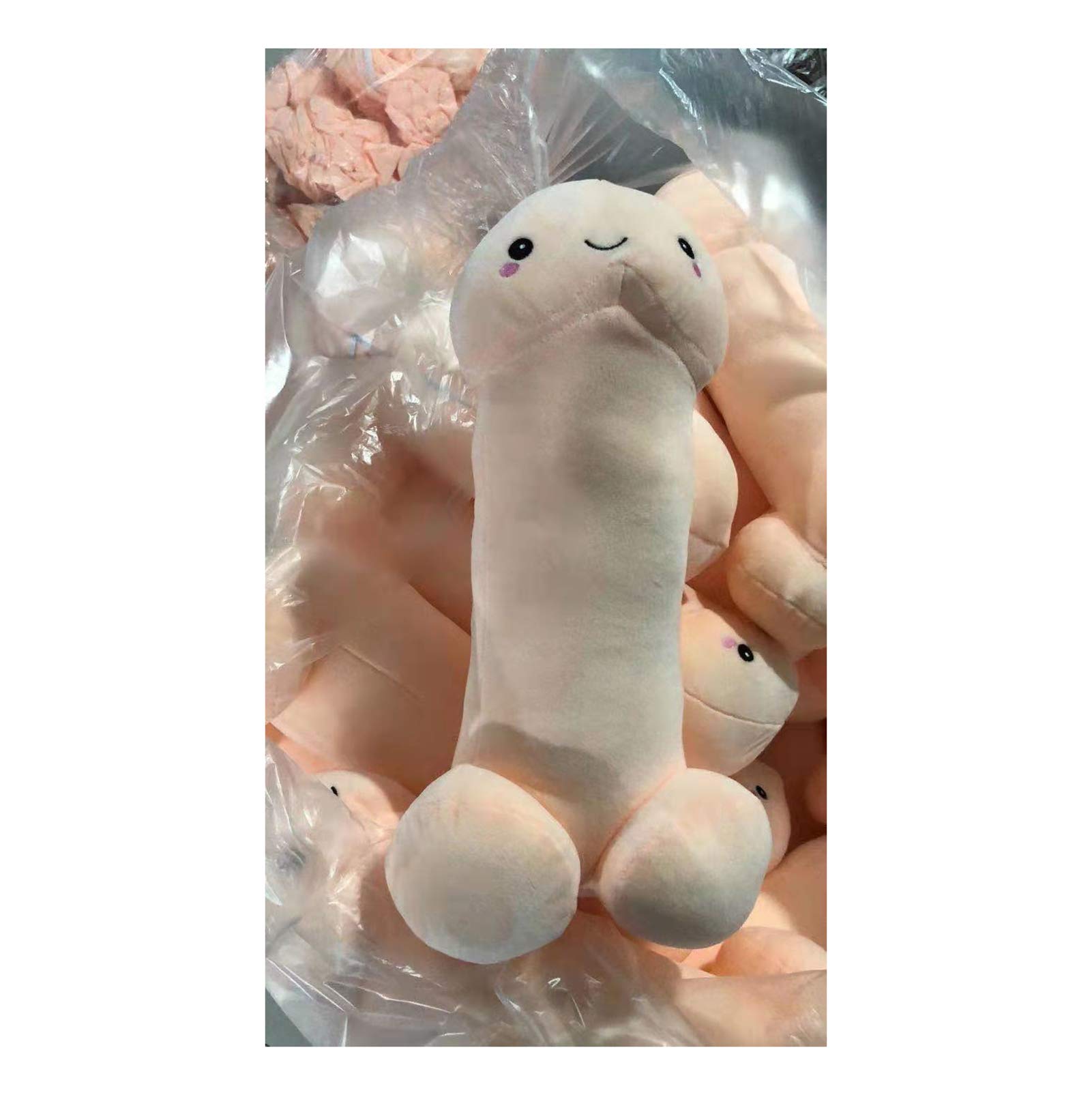 Gelisure Dingding Squishy Plush Pillow Toy - Cute Creative Stuffed Animal Pillow for Kids & Adults, Soft Plushie Doll (30cm) - Perfect for Cuddling, Home Decor, and Stress Relief