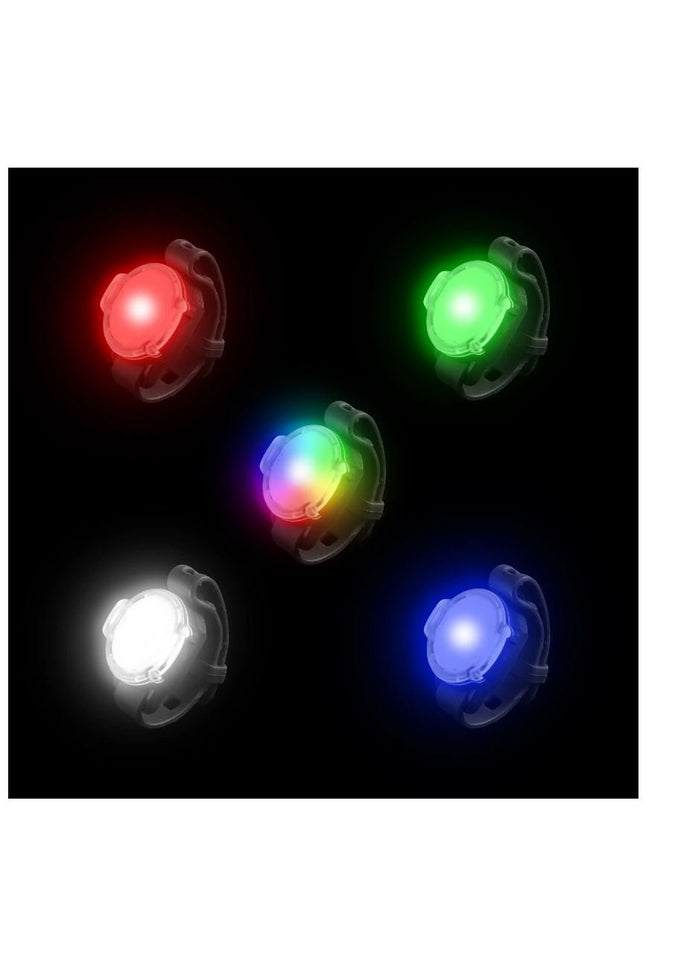 Nite Ize GoLit Rechargeable LED Safety Light for Running, Cycling, Walking - High Visibility Clip-On Light for Night Outdoor Activities