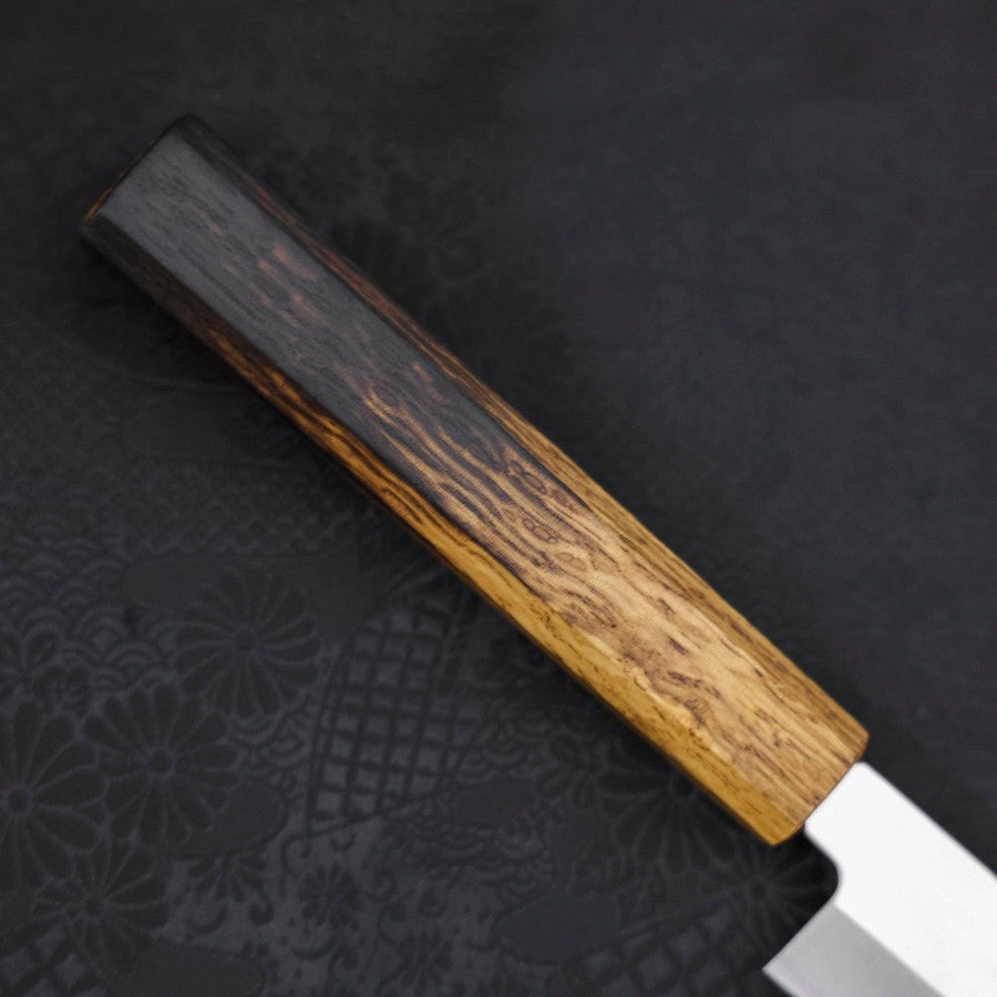 Premium Yanagiba Sushi Knife 240mm - AUS 8 Stainless Steel, Polished Blade with Traditional Yaki Urushi Handle - Perfect for Sushi Chefs & Japanese Cuisine Preparation