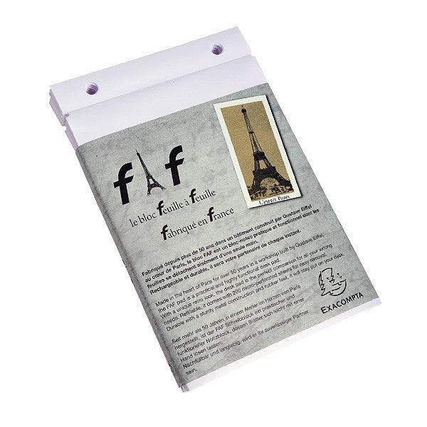 Exacompta FAF Desk Pad Refill No.4 - 21 x 13.5 Inches Plain Paper Refills for Office & Home Workspace Organization | Perfect for Daily Planning, Note Taking & Productivity