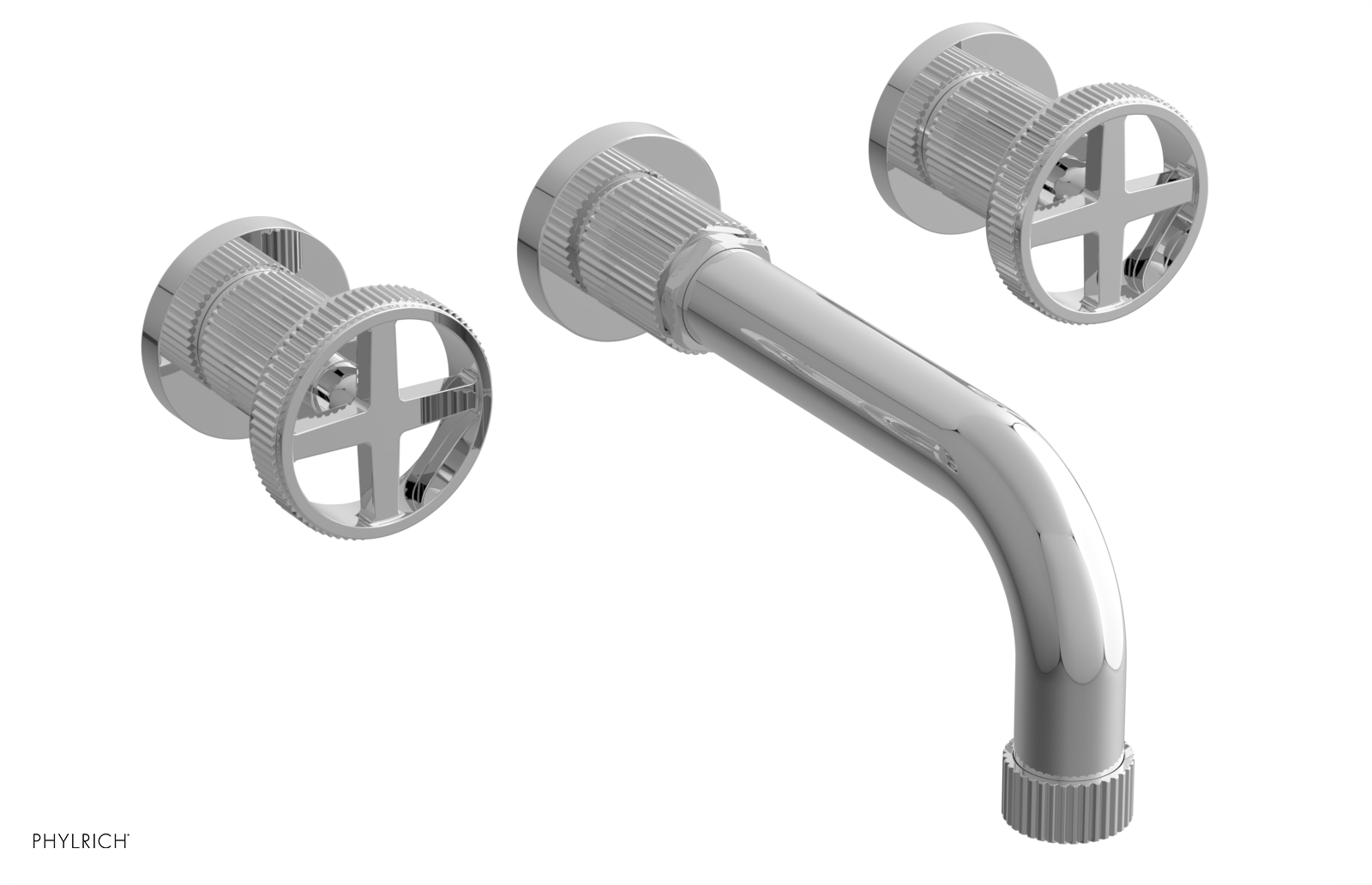 DUSTRIE Wall Mounted Lavatory Faucet Set - 7 5/8