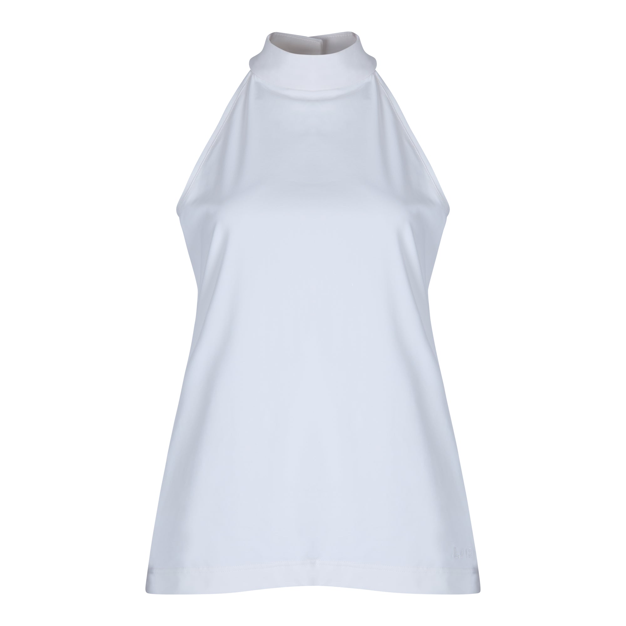 Sofia Mock Neck Tennis Top for Women - Breathable Moisture-Wicking Workout Shirt - Perfect for Tennis, Yoga & Gym Training