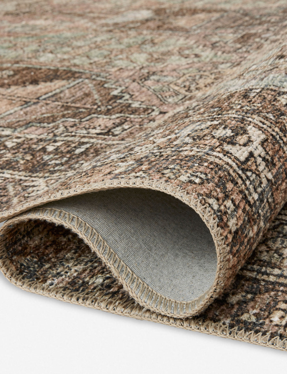 Amber Lewis x Loloi Billie Rug - Modern Boho Area Rug for Living Room, Bedroom & Nursery - Soft & Stylish Home Decor